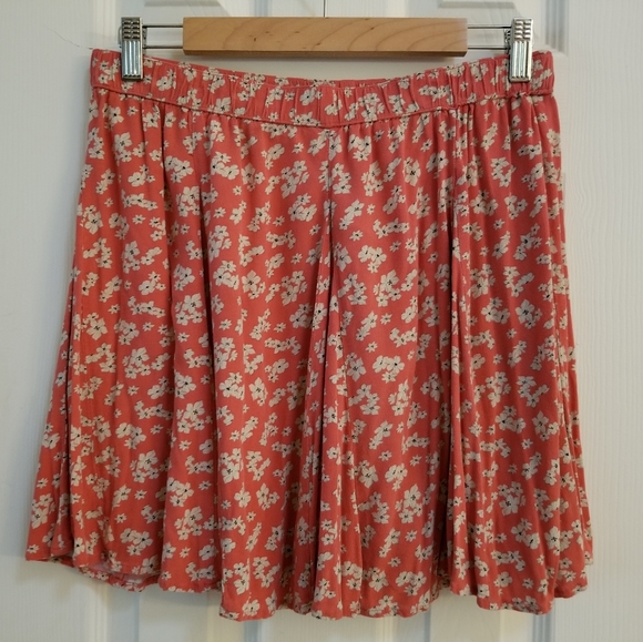 American Eagle Outfitters Floral Skirt Size Large - Picture 2 of 4
